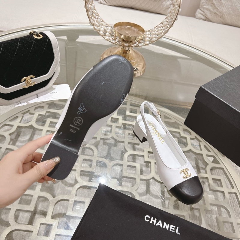 Chanel Leather Shoes